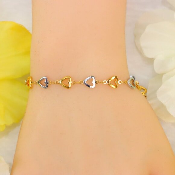 Minimalist Bracelet, Sleek & Modern Design, Women’s Fashion, YC110380-B - Picture 1 of 10